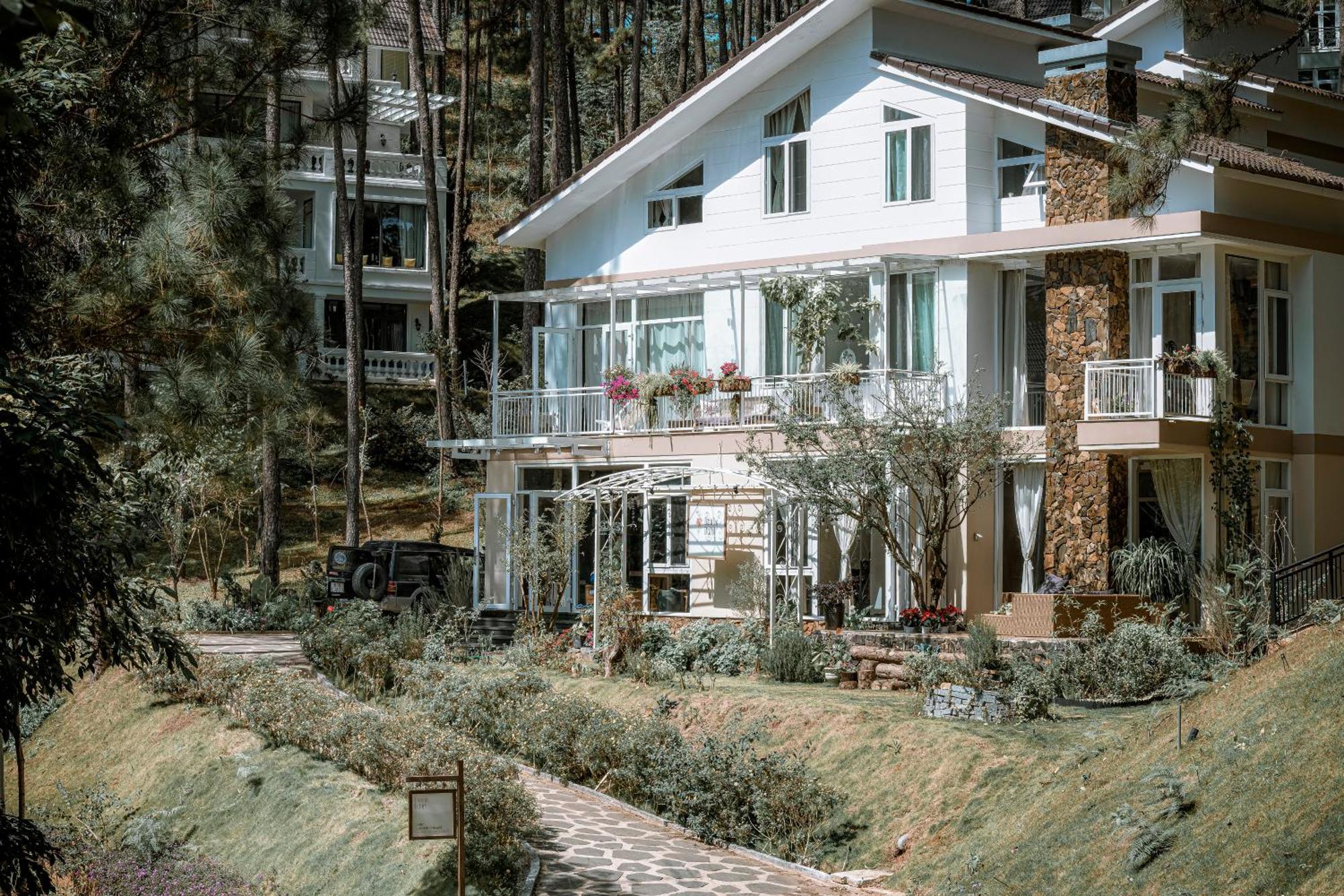 Dahlia Dalat Aparthotel Ngoại thất bức ảnh