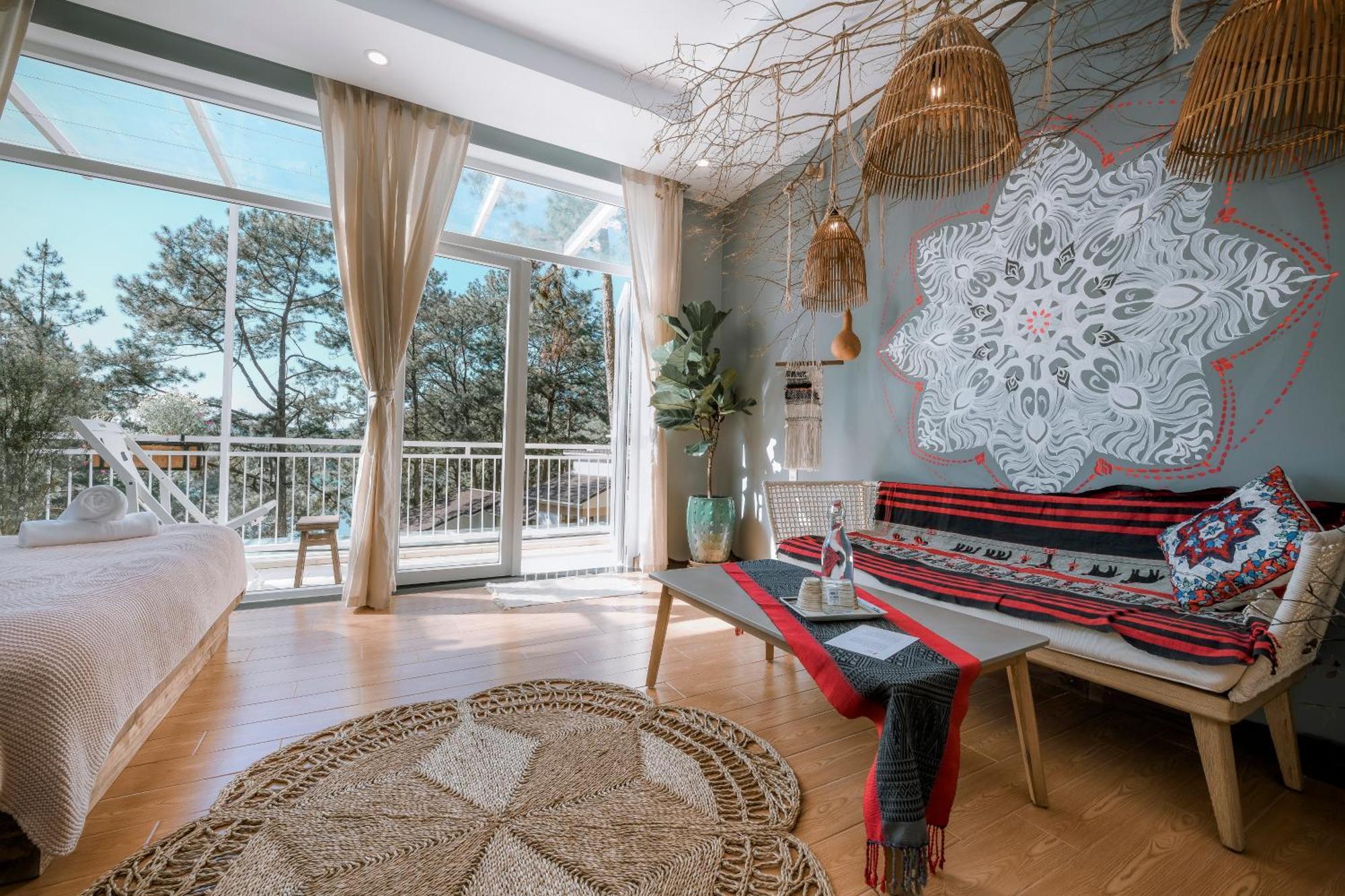Dahlia Dalat Aparthotel Ngoại thất bức ảnh