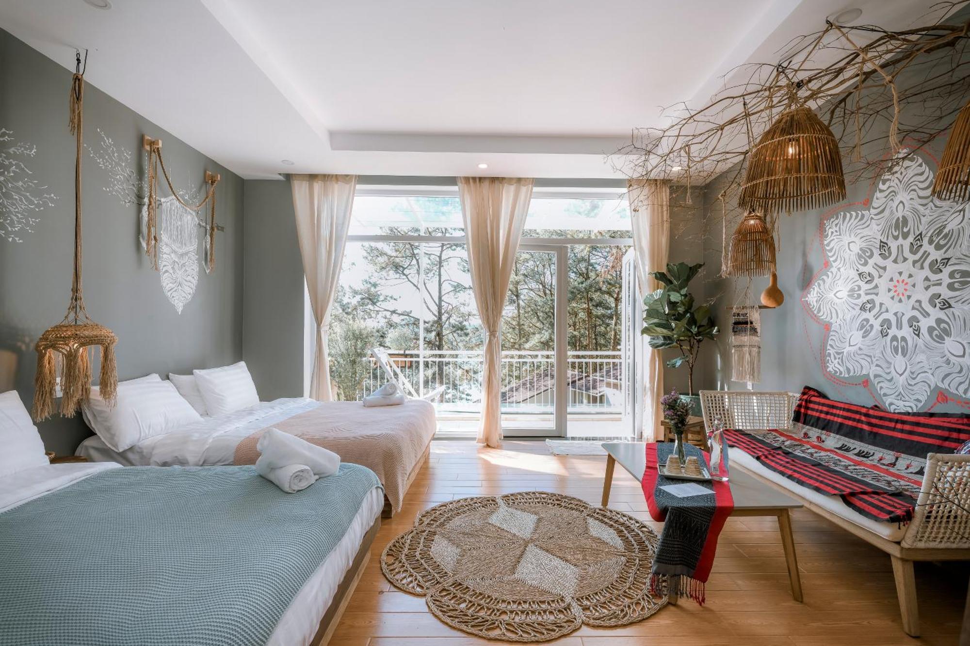 Dahlia Dalat Aparthotel Ngoại thất bức ảnh