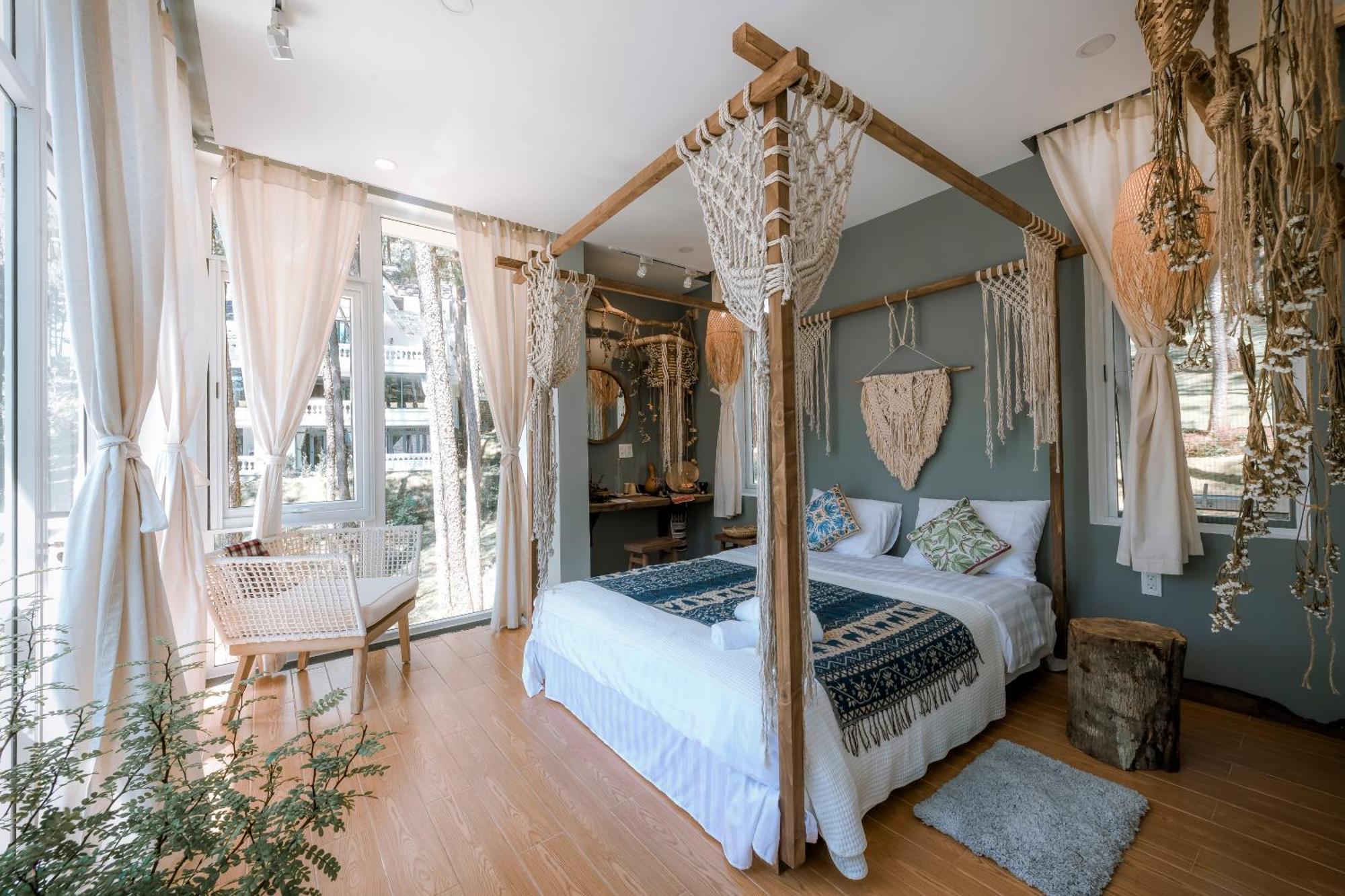 Dahlia Dalat Aparthotel Ngoại thất bức ảnh