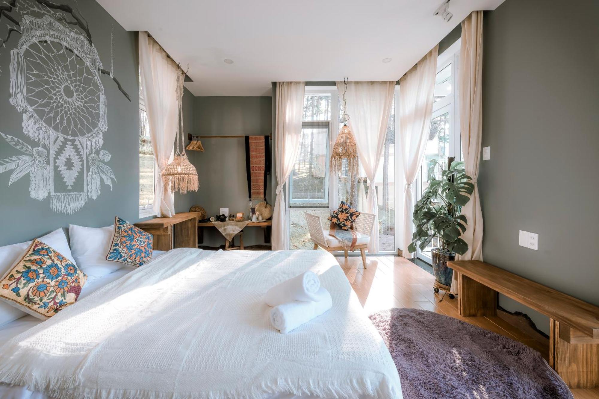 Dahlia Dalat Aparthotel Ngoại thất bức ảnh