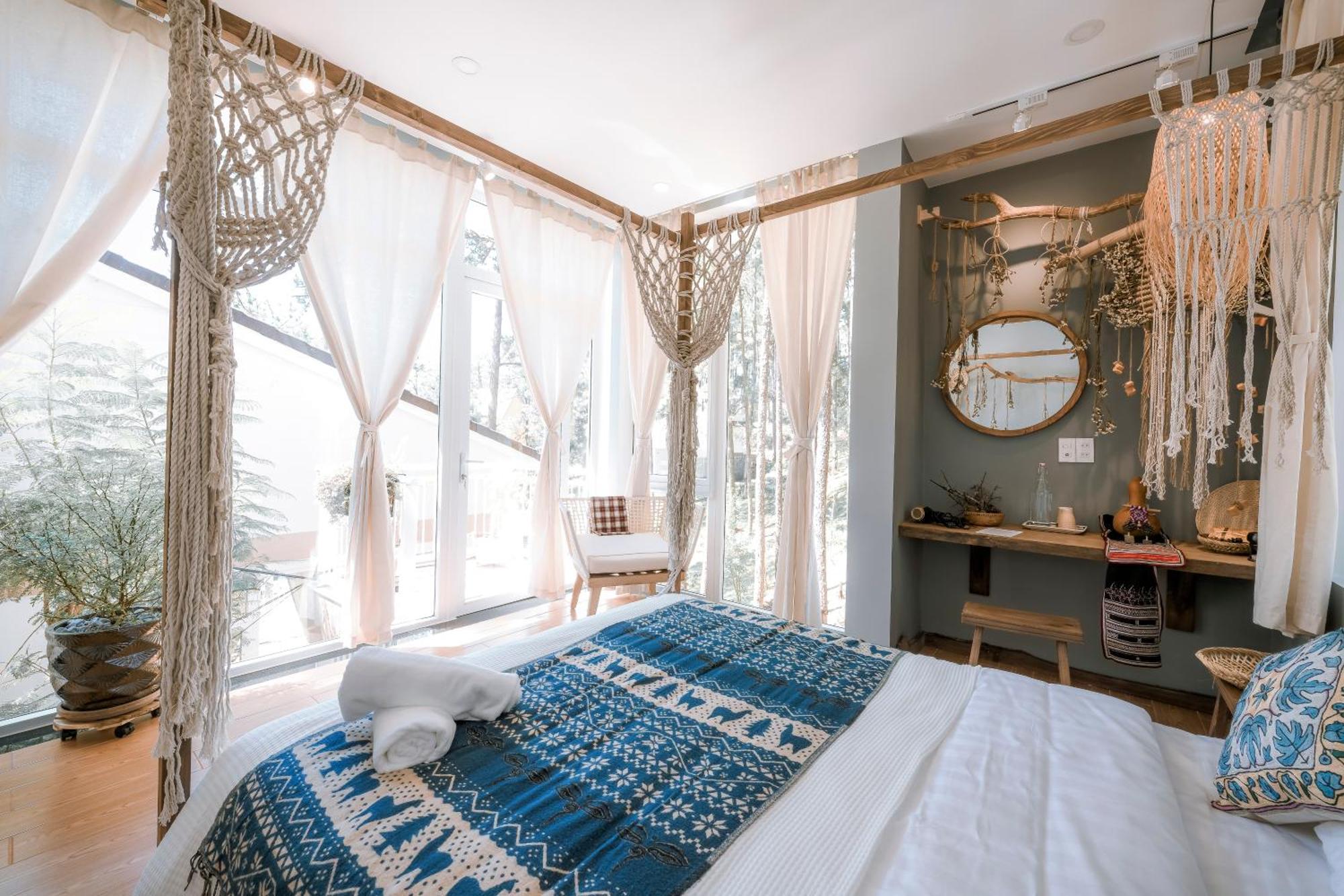 Dahlia Dalat Aparthotel Ngoại thất bức ảnh
